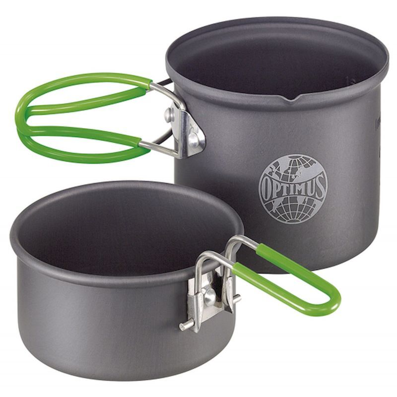Optimus Terra Solo - 0,6 L - Conjunto de cozinha campismo | Hardloop