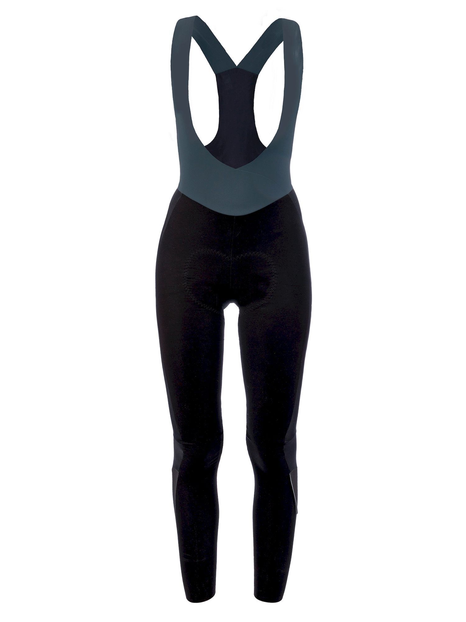 Q36.5 Long Salopette L1 Woman With Insert - Culottes de ciclismo - Mujer | Hardloop