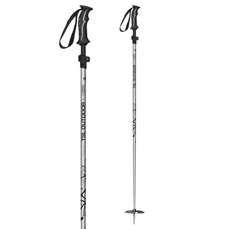 TSL Outdoor Semnoz Alu 2 XL Ice Skating - Kije trekkingowe | Hardloop