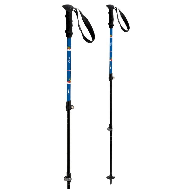 Lightest walking clearance poles