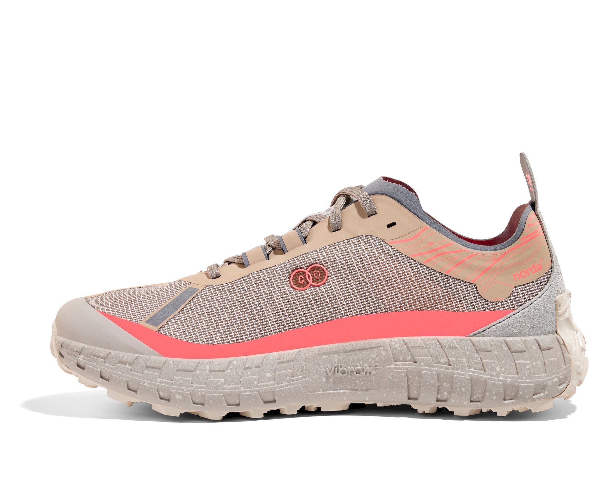 Norda Norda 001 X Ciele - Buty trailowe meskie | Hardloop