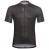 Odlo T-Shirt S/U Collar S/S Full Zip Essential - Koszulka kolarska męska | Hardloop