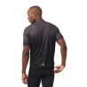 Odlo T-Shirt S/U Collar S/S Full Zip Essential - Koszulka kolarska męska | Hardloop