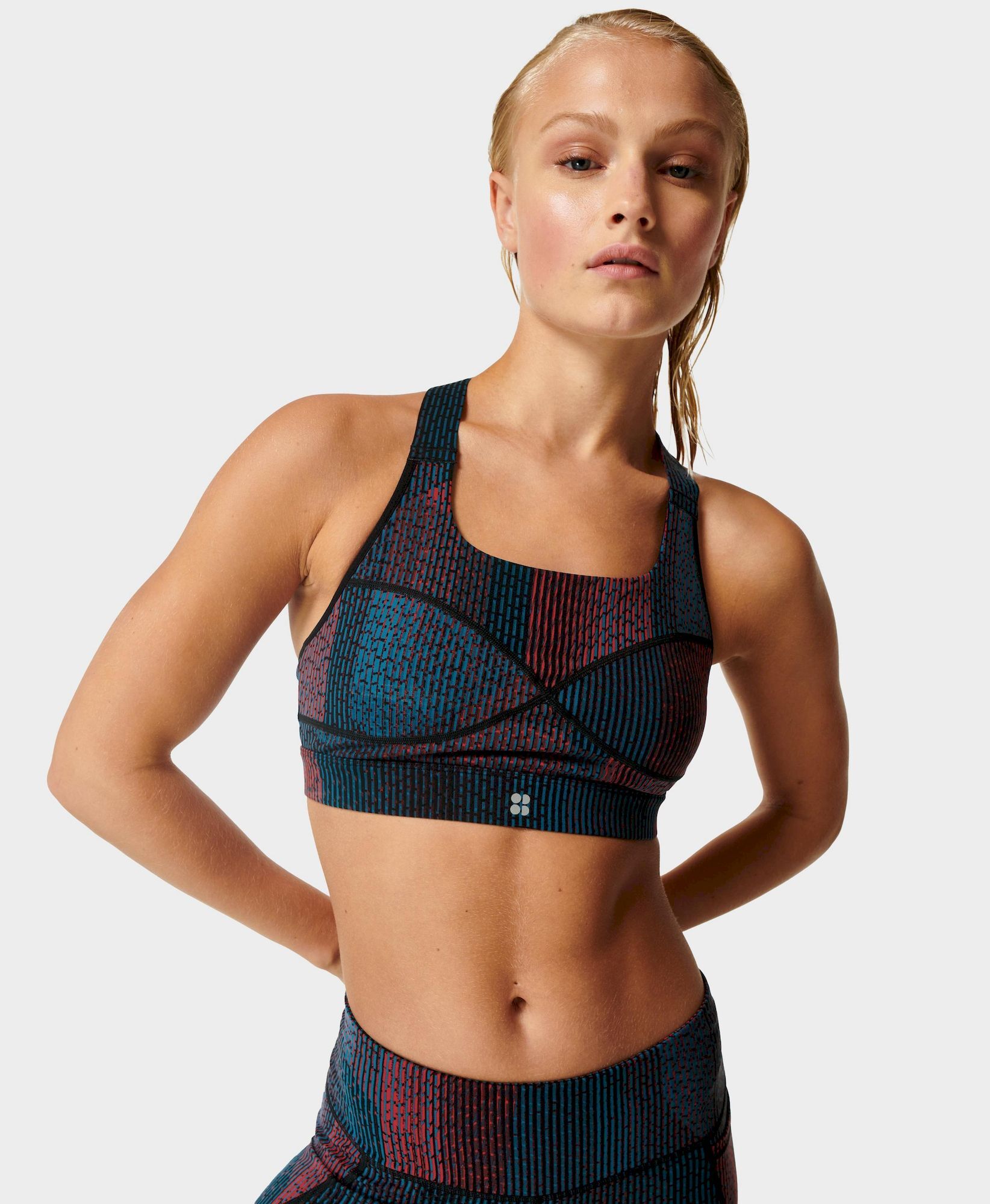 TOPKO Hochwertige ODM OEM Großhandel One Shoulder Sport-BH Sexy Gym Fitness Yoga
