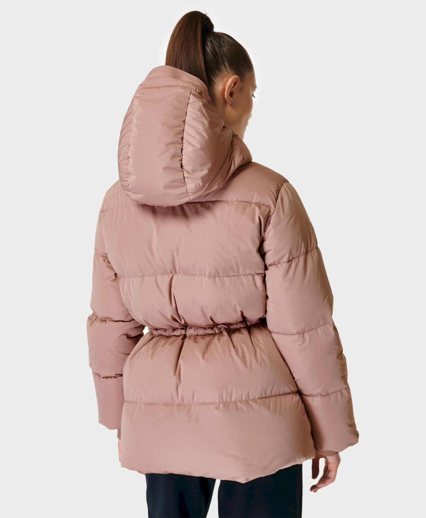 Down puffer jacket ladies online