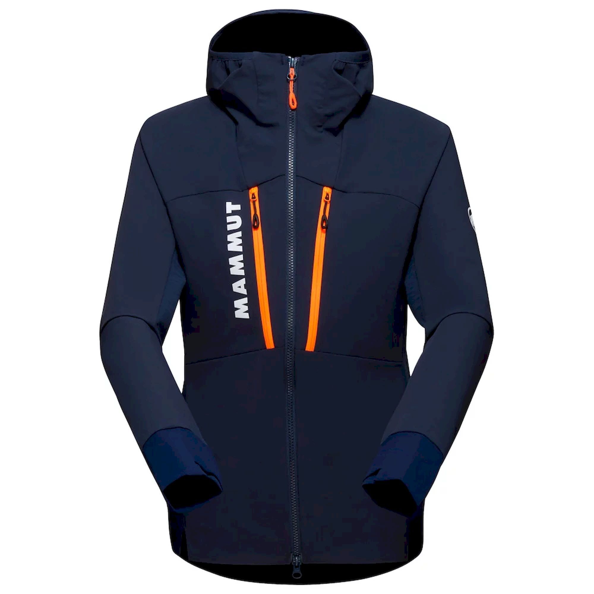 Mammut Aenergy SO Hybrid Hooded Jacket - Giacca softshell - Donna