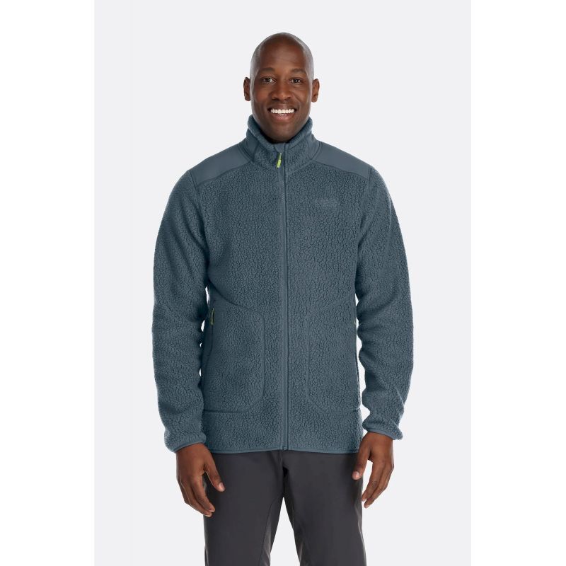 Rab full hot sale zip fleece