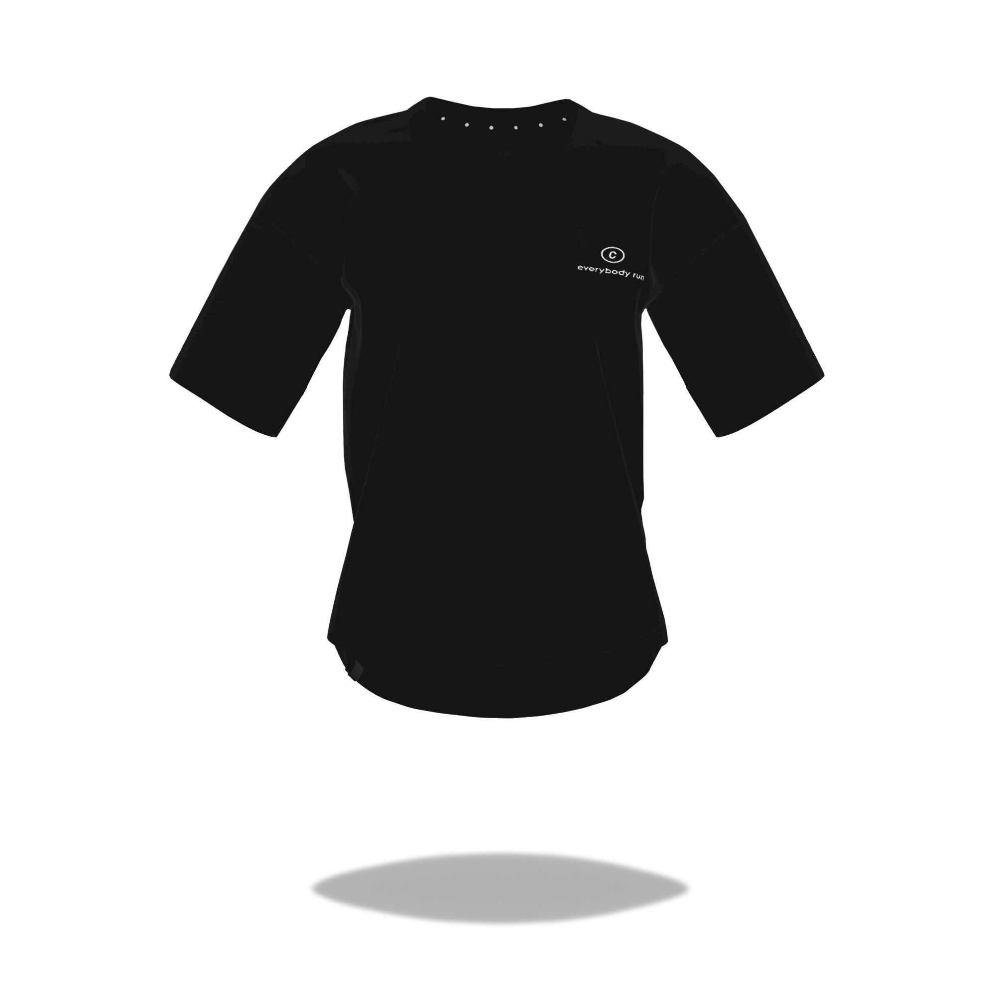 Ciele Athletics WNSBTShirt Everybody Run - T-shirt - Dam | Hardloop