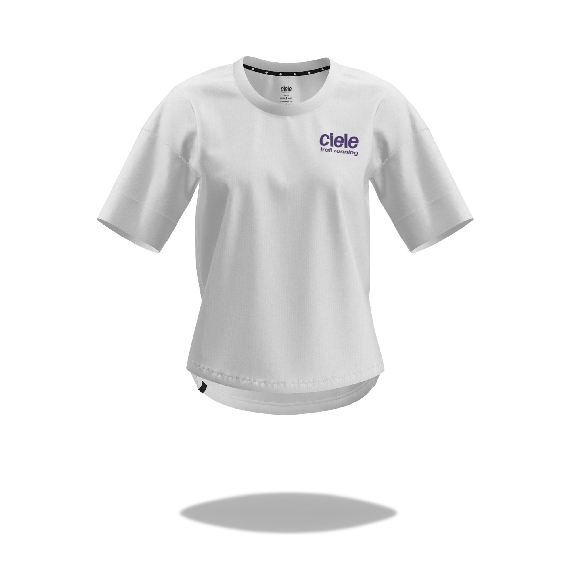 Ciele Athletics WNSBTShirt Run Mountains - T-shirt - Dames | Hardloop