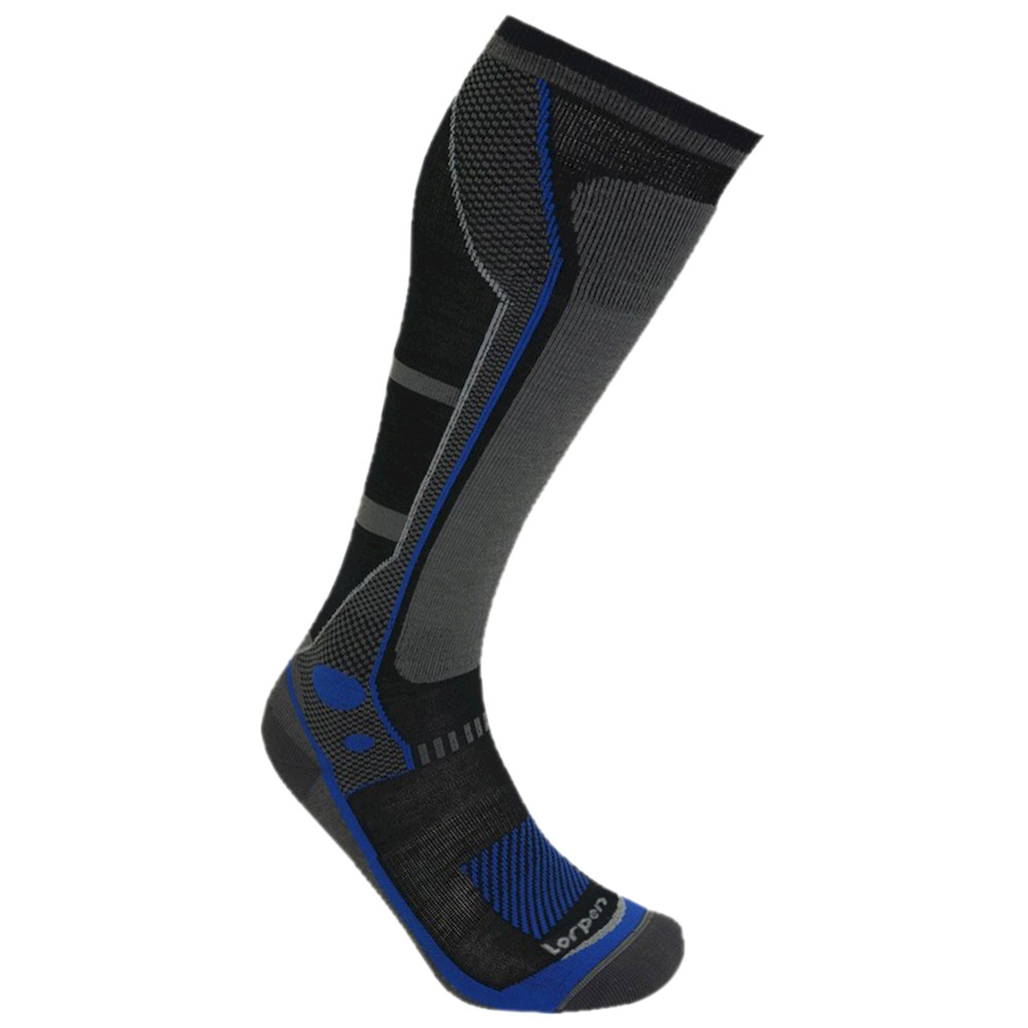 Lorpen T3 Ski Light - Pánské Lyžařské ponožky | Hardloop