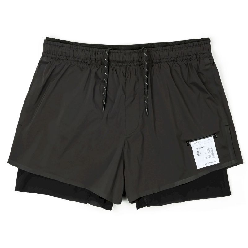 Satisfy Running Techsilk 3" Shorts - Spodenki do biegów górskich | Hardloop
