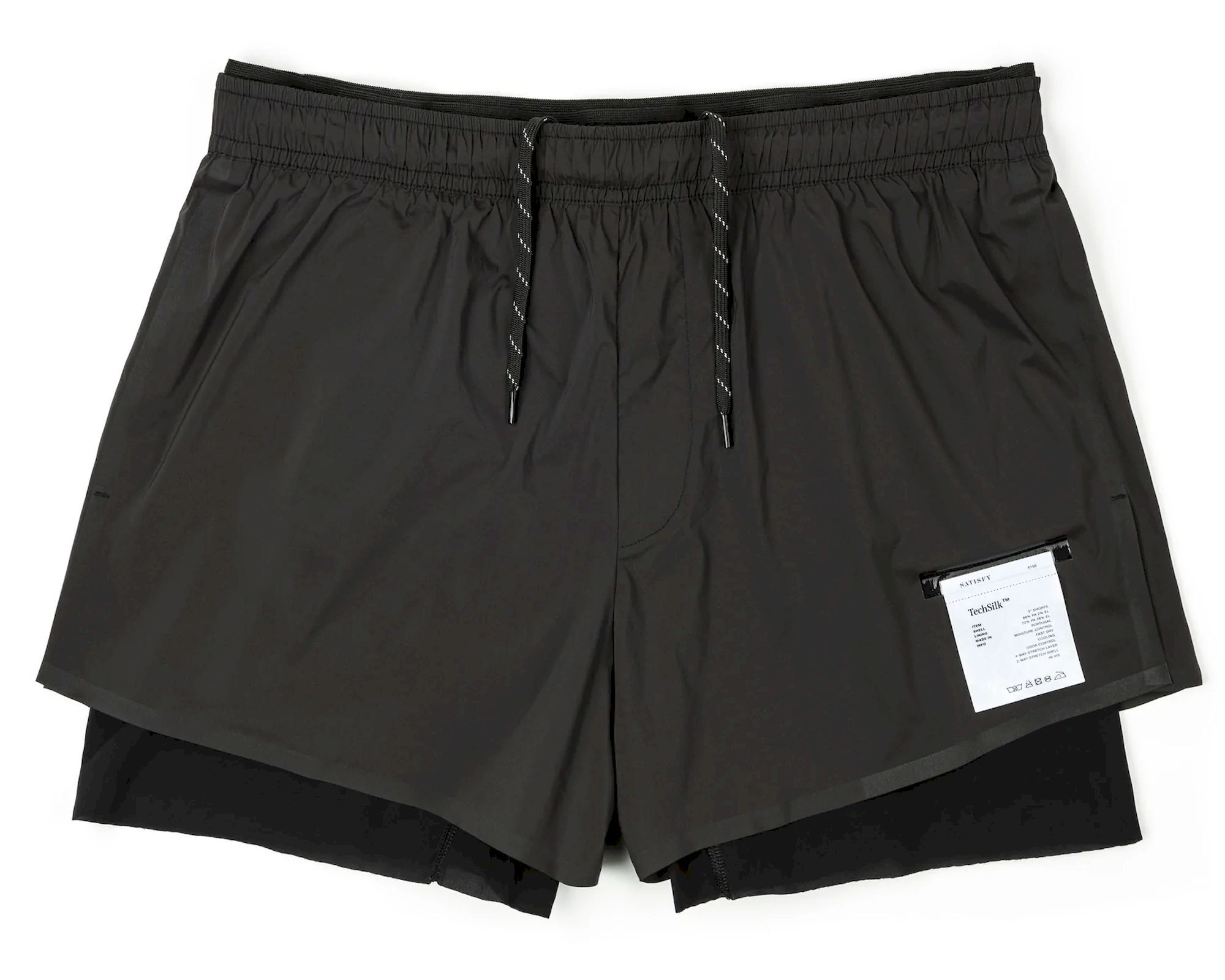 Satisfy Running Techsilk 3" Shorts - Pantalones cortos de trail running | Hardloop
