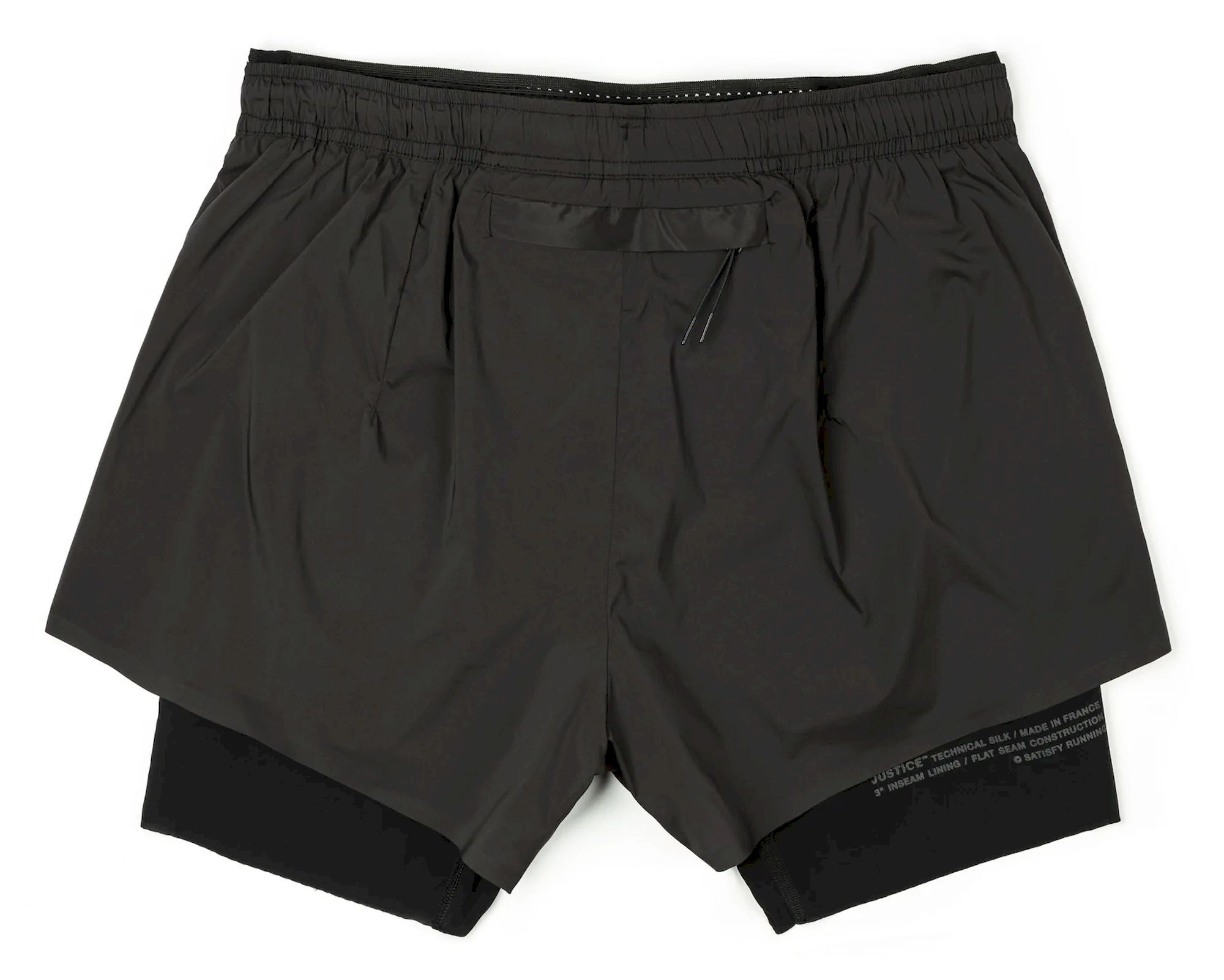 Satisfy Running Techsilk 3" Shorts - Pantaloncini da trail running | Hardloop