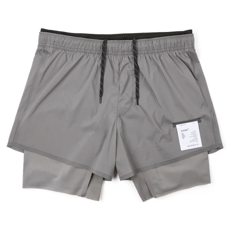 Satisfy Running Techsilk 8" Shorts - Spodenki do biegania | Hardloop