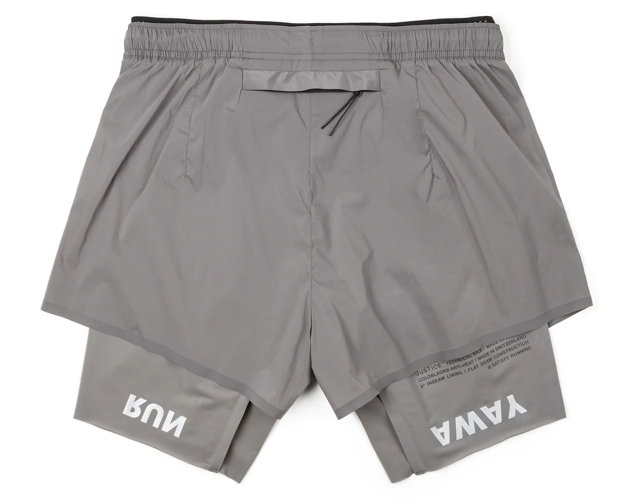 Satisfy Running Techsilk 8" Shorts - Running shorts | Hardloop