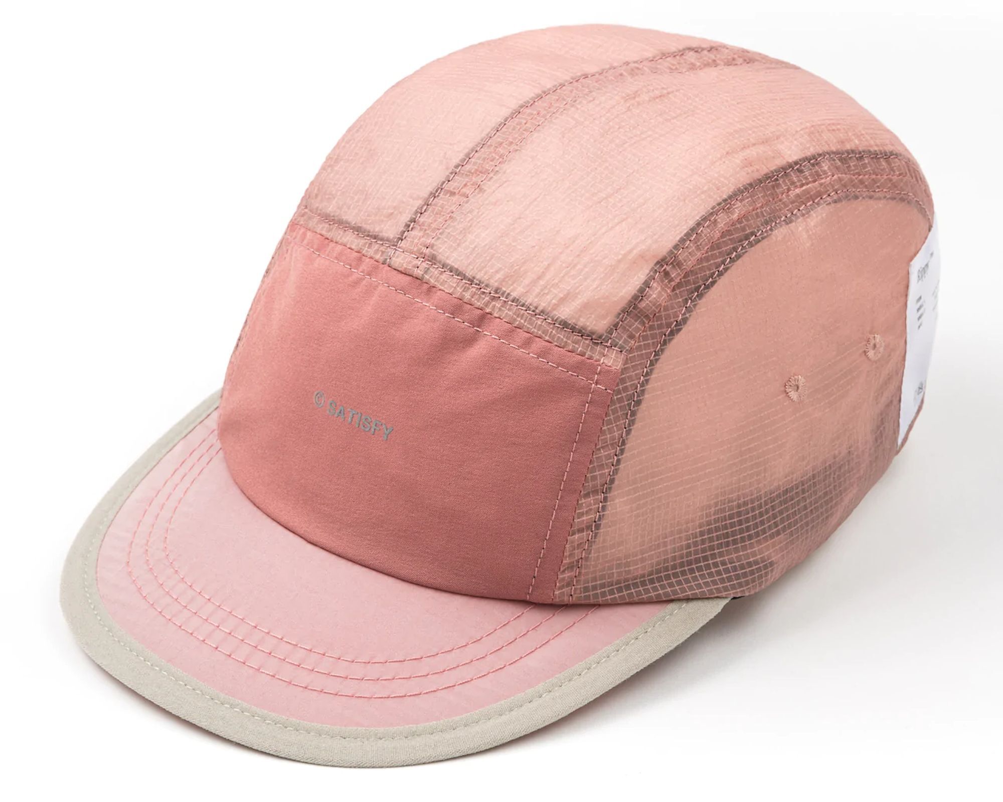 Satisfy Running Rippy Trail Cap - Casquette | Hardloop