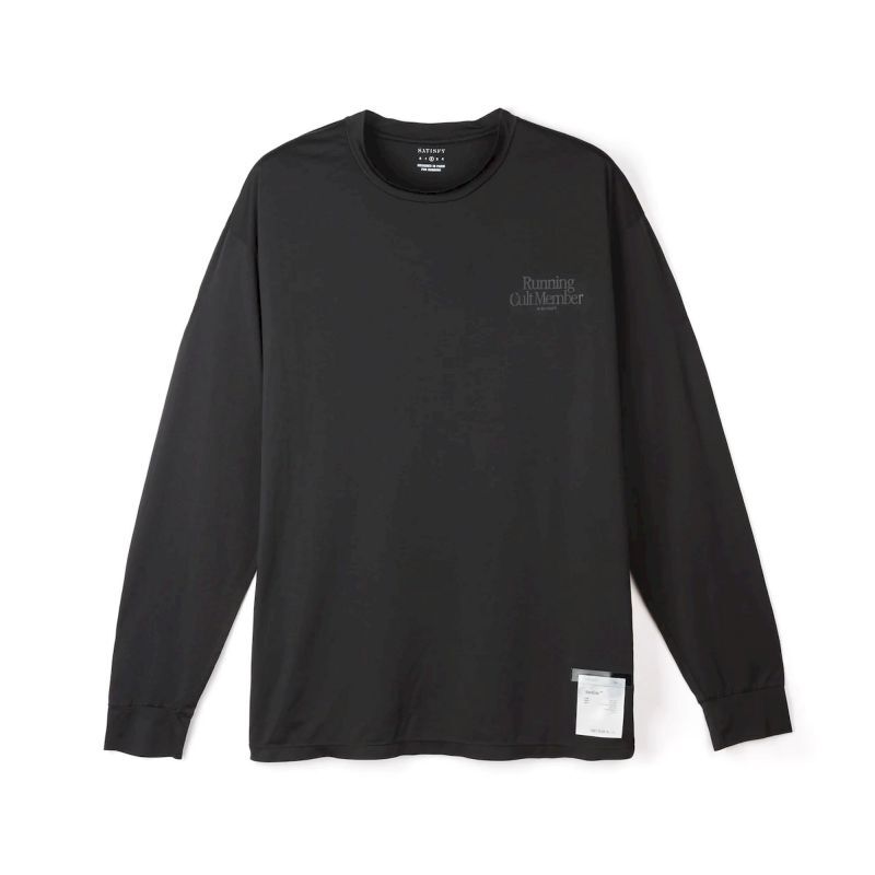 Satisfy Running Auralite Long Tee - Bielizna techniczna | Hardloop
