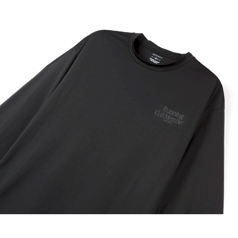 Satisfy Running Auralite Long Tee - Base layer | Hardloop