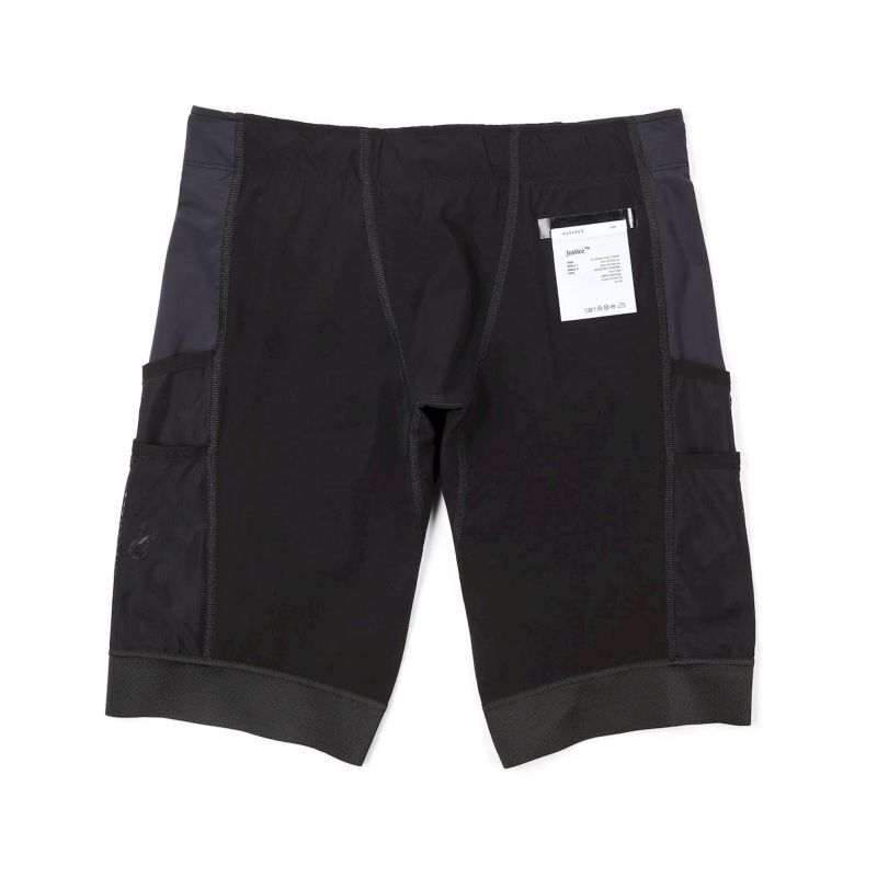 Satisfy Running Justice 9" Cargo Half-Tight - Running shorts | Hardloop