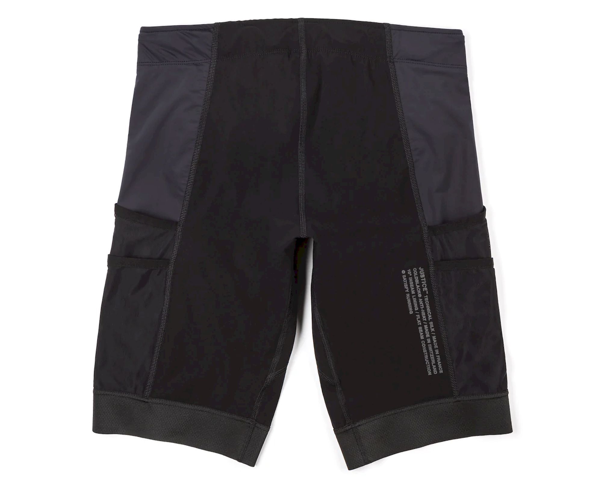 Satisfy Running Justice 9" Cargo Half-Tight - Running shorts | Hardloop