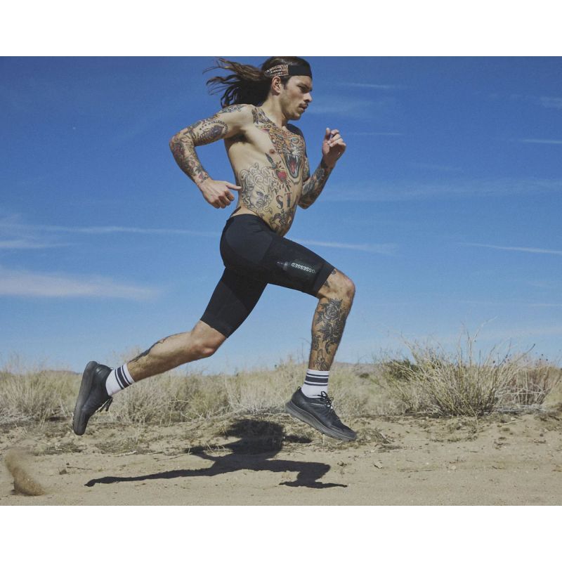 最低価格の Satisfy RUNNING サティスファイ タイツ HALF TIGHTS（NEW BRAND ウォーキング・ランニングウェア