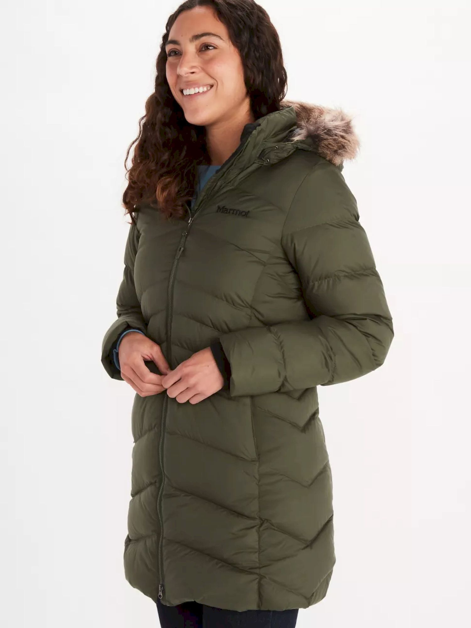 Marmot Montreal Coat - Untuvatakki - Naiset