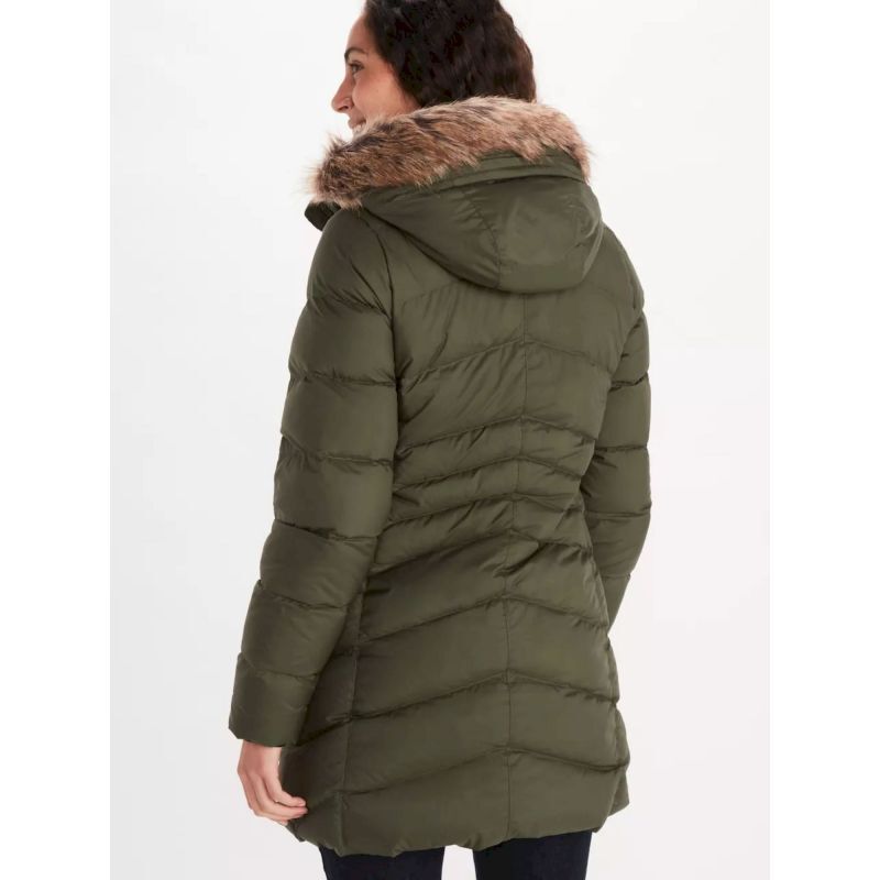Marmot Montreal Coat - Casaco penas mulher | Hardloop