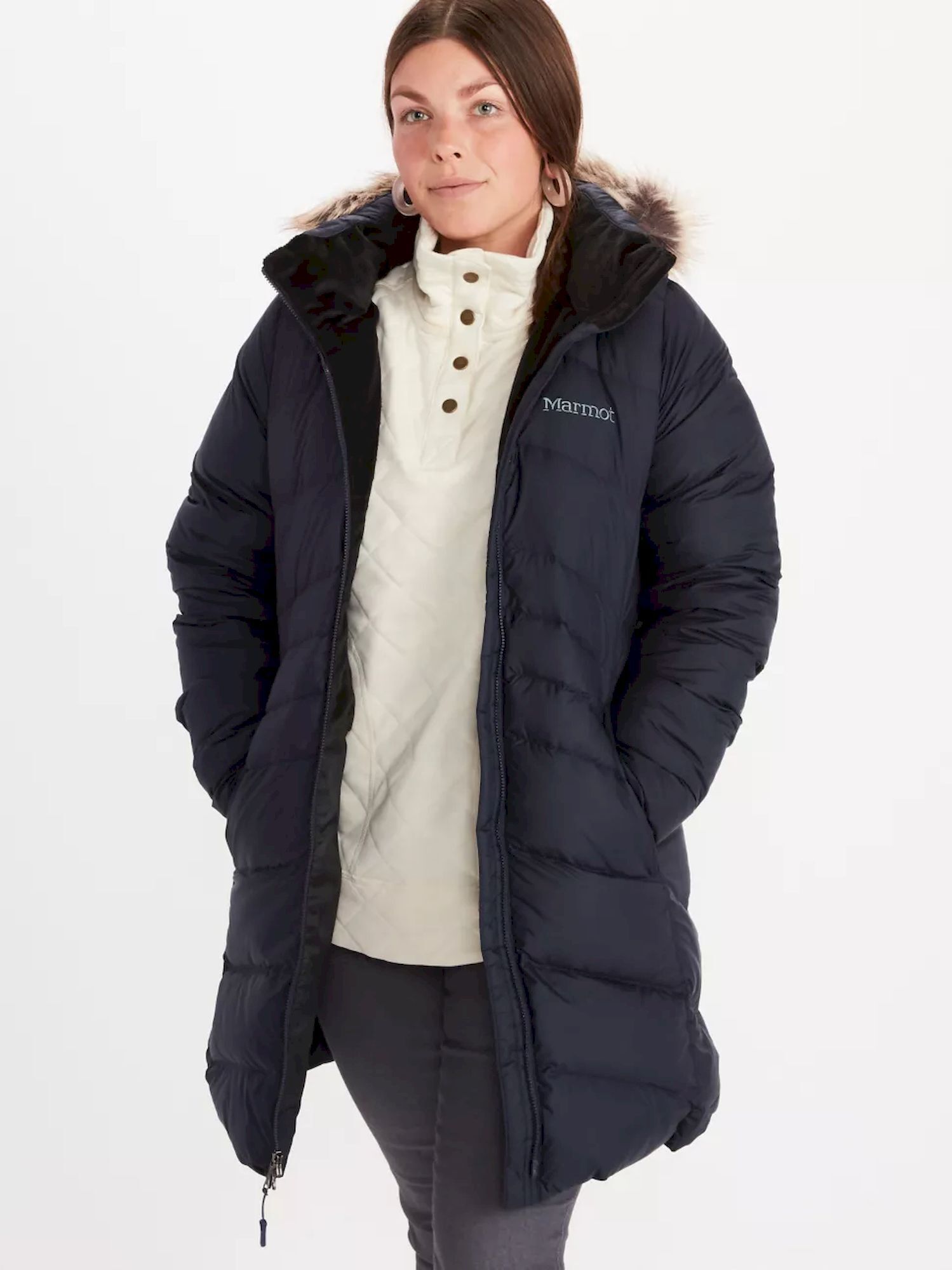 manteau hiver femme marmot