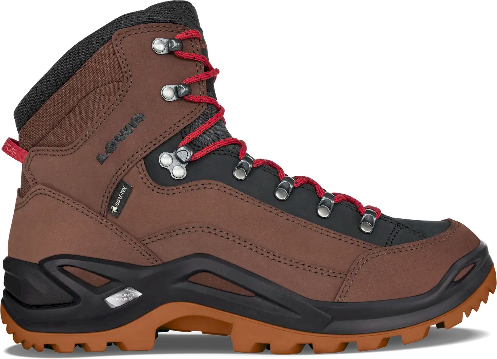 Lowa - Renegade GTX® Mid - Hiking Boots - Men's