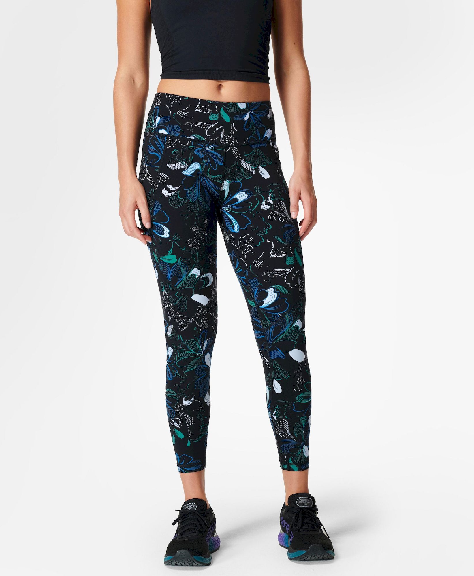 Sweaty Betty Power 7/8 Workout Leggings - Juoksutrikoot - Naiset