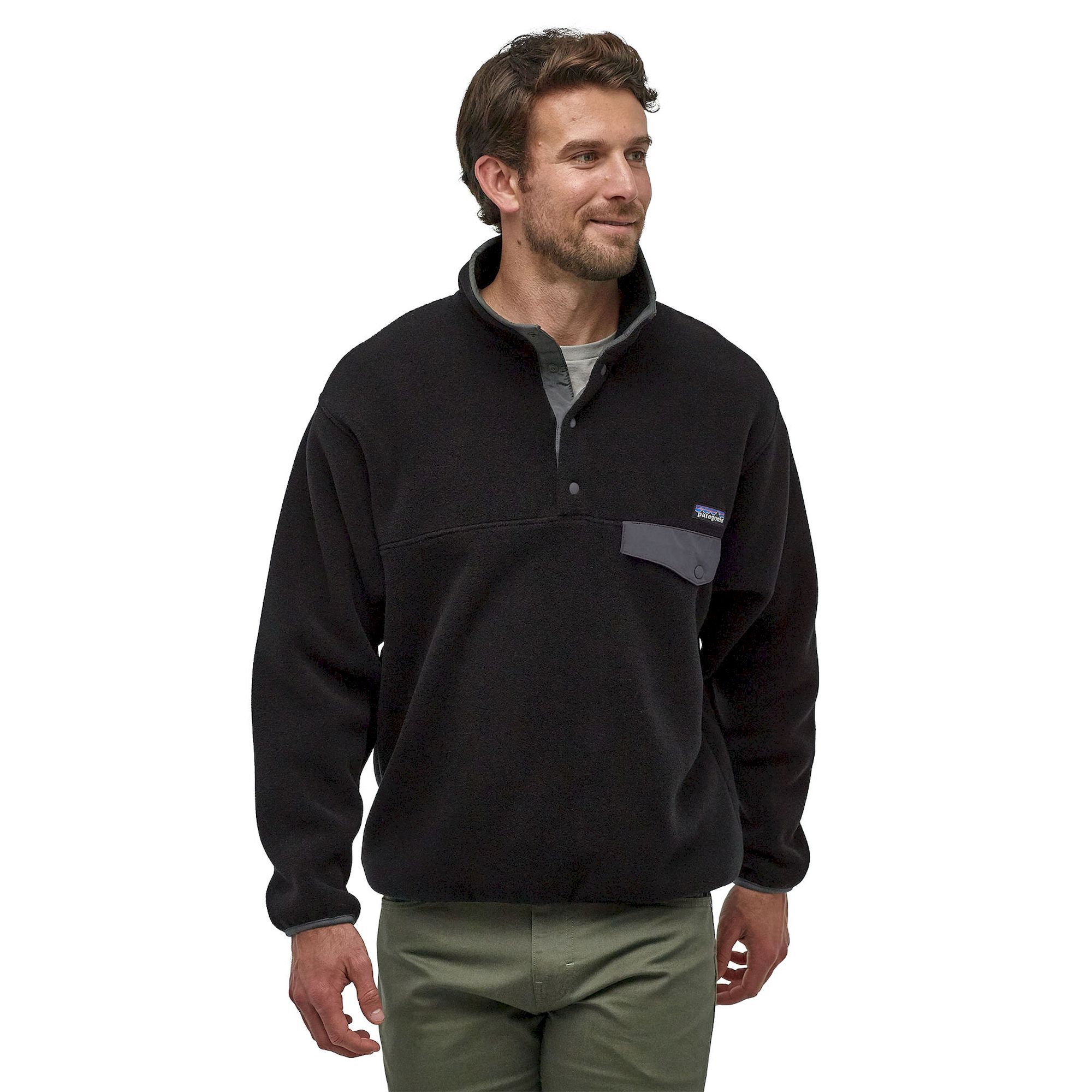 Patagonia Synch Snap-T P/O - Polaire homme | Hardloop