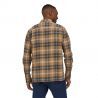 Patagonia L/S Organic Cotton MW Fjord Flannel Shirt - Chemise homme | Hardloop