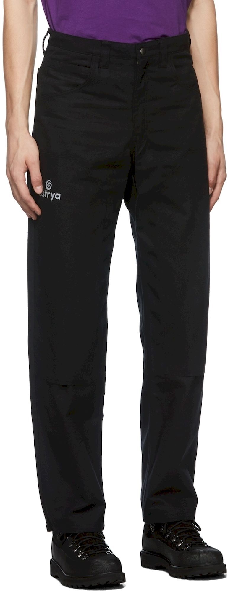 Ostrya Hardy Canvas Pants - Pantaloni da arrampicata - Uomo