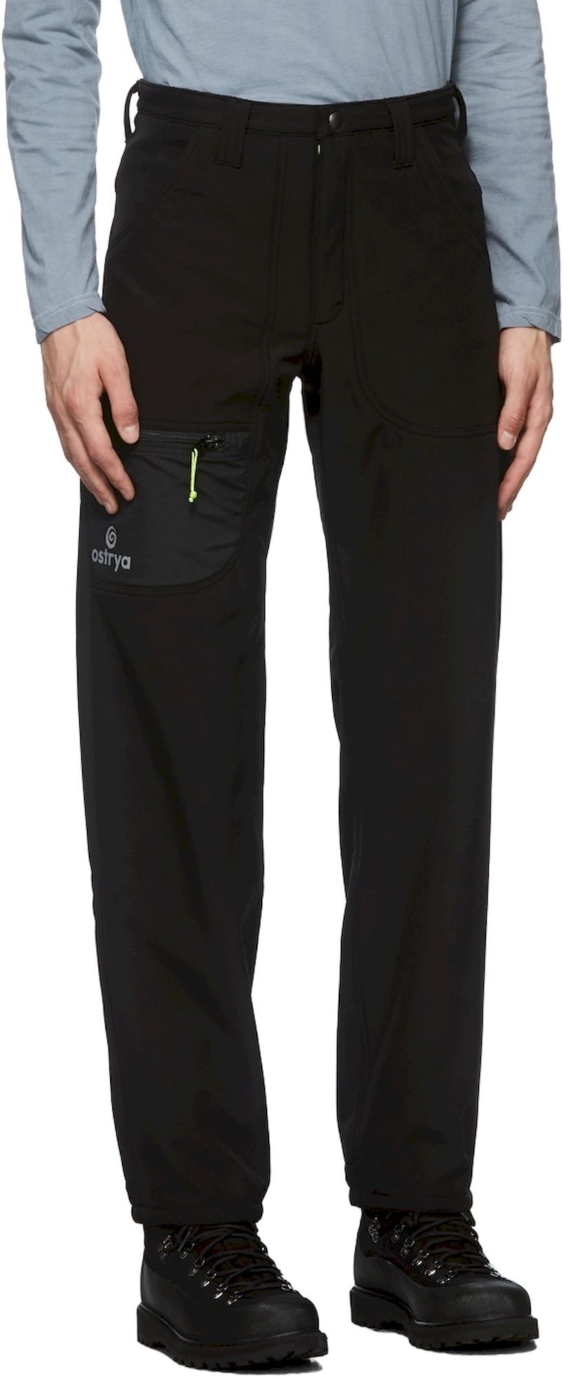 Ostrya Alpine Soft Shell Pants - Softshell trousers - Men's