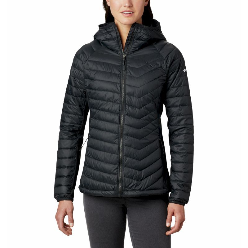 Columbia Powder Pass Hooded Jacket - Casaco penas mulher | Hardloop