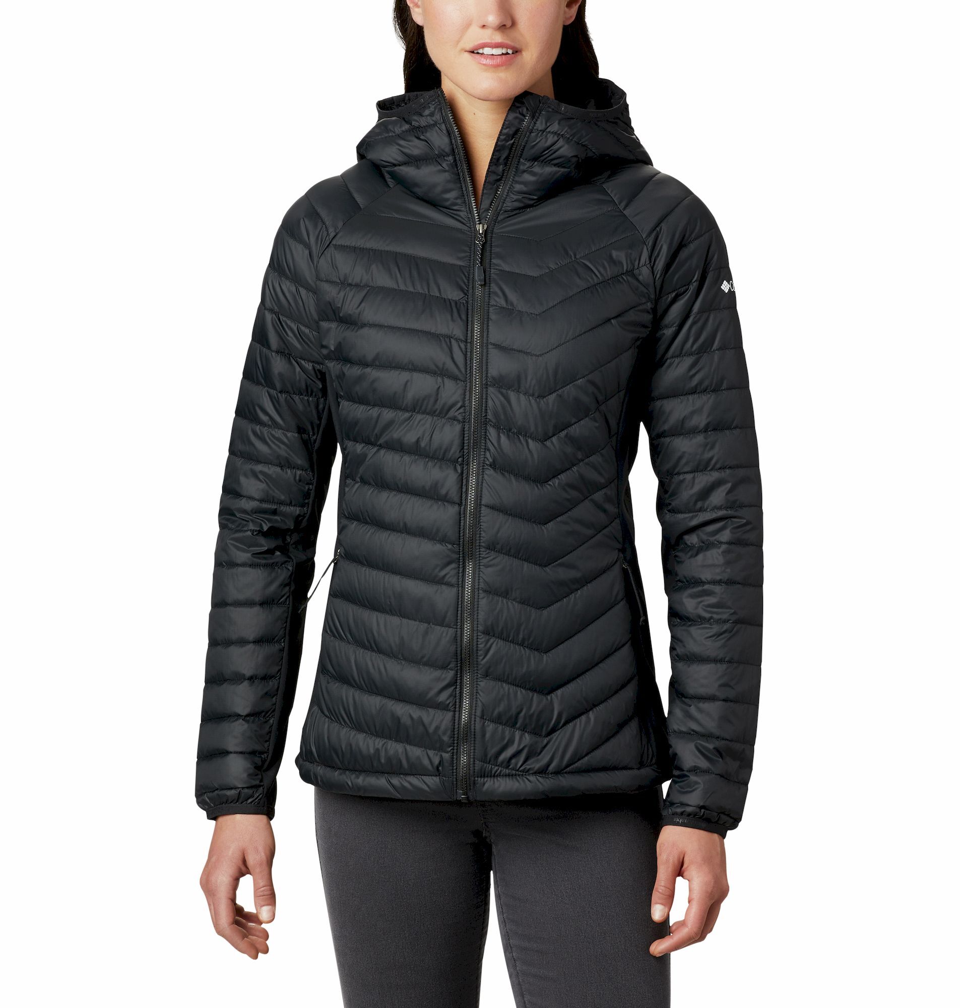 Columbia Powder Pass Hooded Jacket - Down jacket - Women's | Hardloop