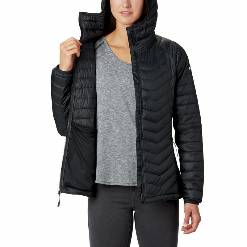 Columbia Powder Pass Hooded Jacket - Chaqueta de plumas - Mujer | Hardloop