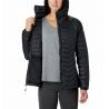 Columbia Powder Pass Hooded Jacket - Dunjakke - Damer | Hardloop