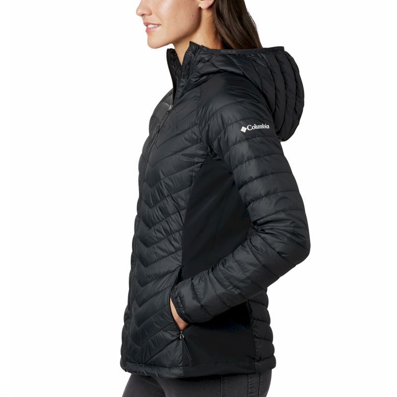 Columbia Powder Pass Hooded Jacket - Down jacket - Women's | Hardloop
