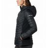 Columbia Powder Pass Hooded Jacket - Casaco penas mulher | Hardloop