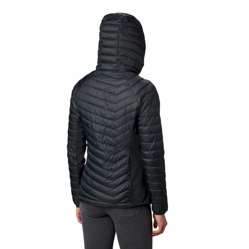 Columbia Powder Pass Hooded Jacket - Chaqueta de plumas - Mujer | Hardloop