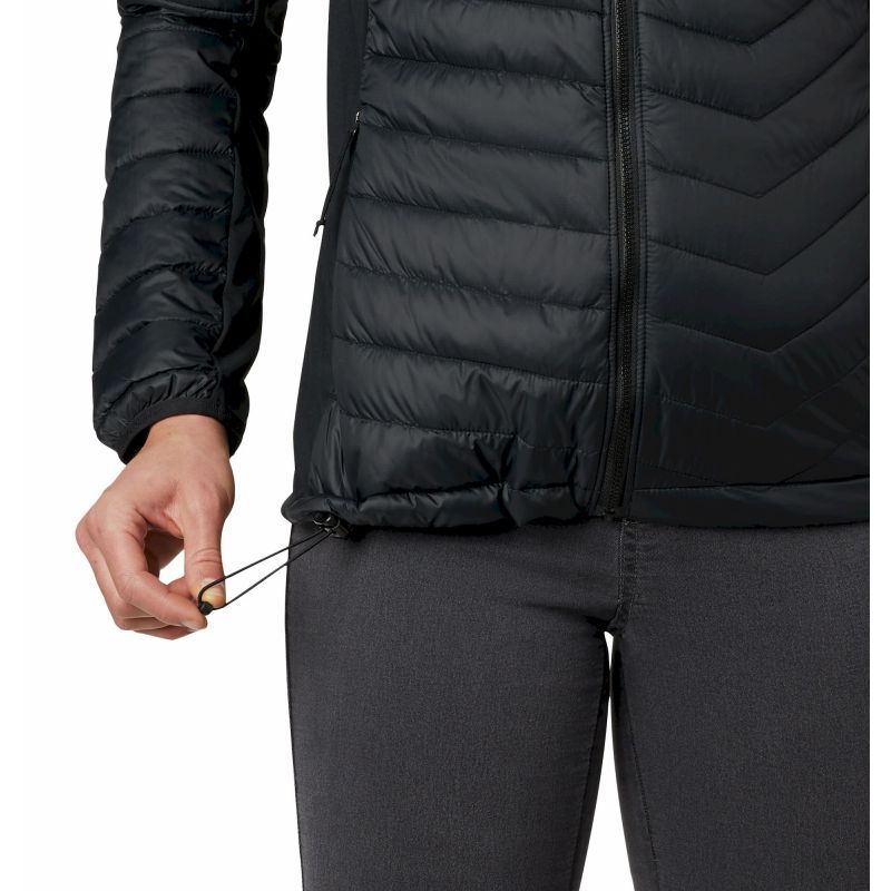 Columbia Powder Pass Hooded Jacket - Chaqueta de plumas - Mujer | Hardloop