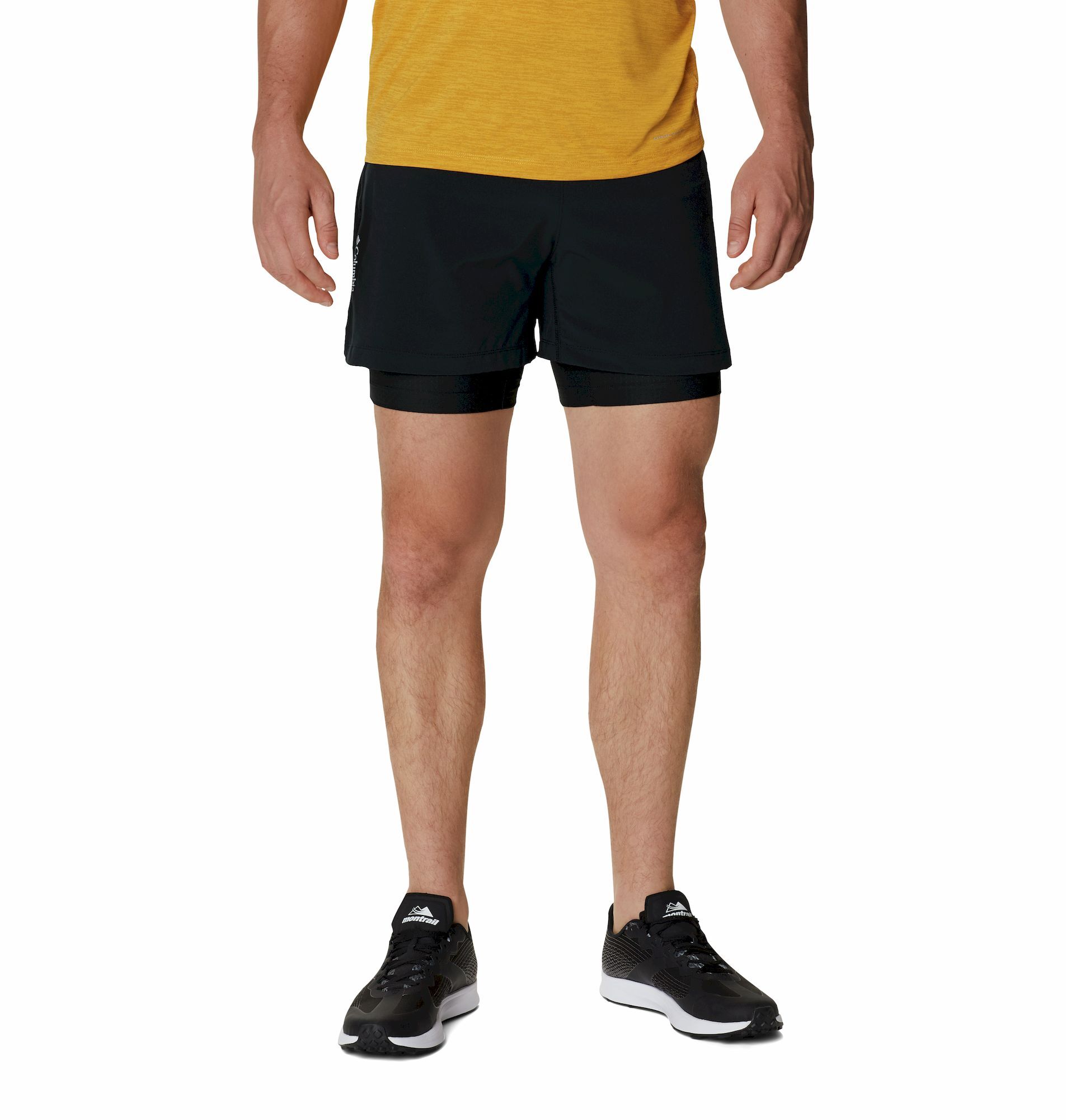 Columbia - Titan Ultra II Short - Pantalón corto running - Hombre