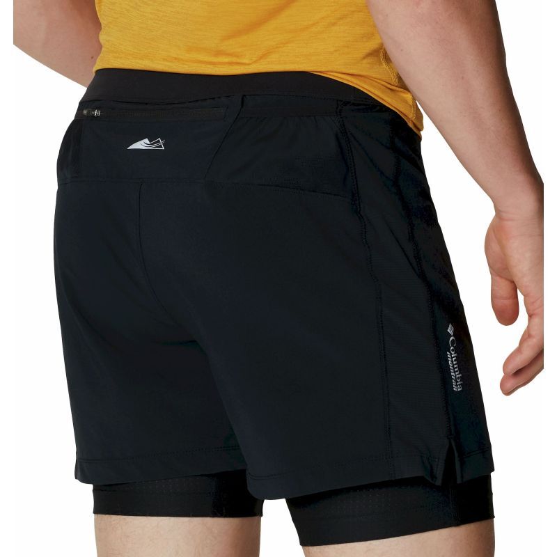 Columbia - Titan Ultra II Short - Pantaloncini running - Uomo