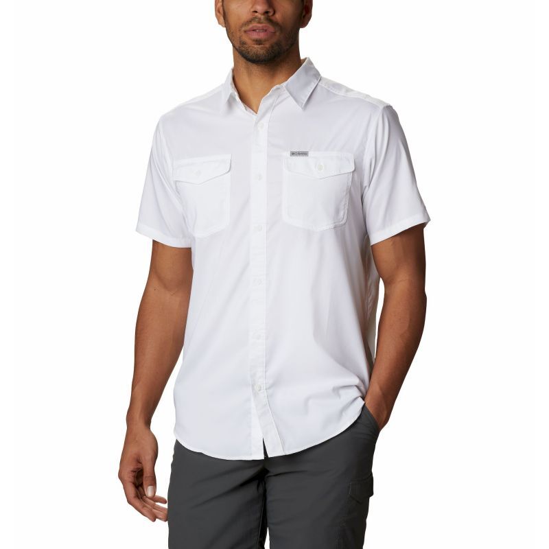 columbia short sleeve button down shirts