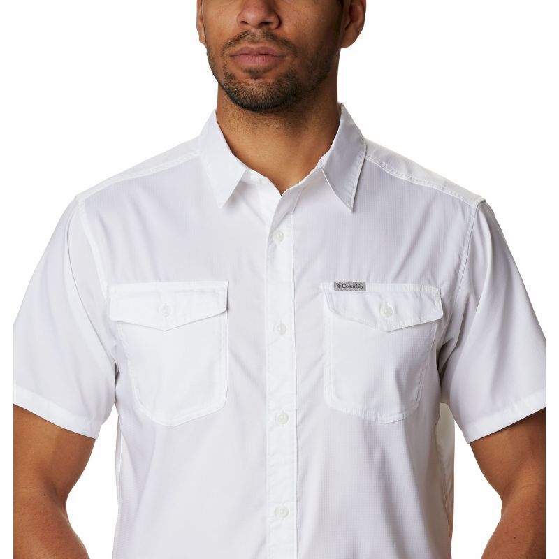 Columbia Utilizer II Solid Short Sleeve Shirt - Pánská Košile | Hardloop