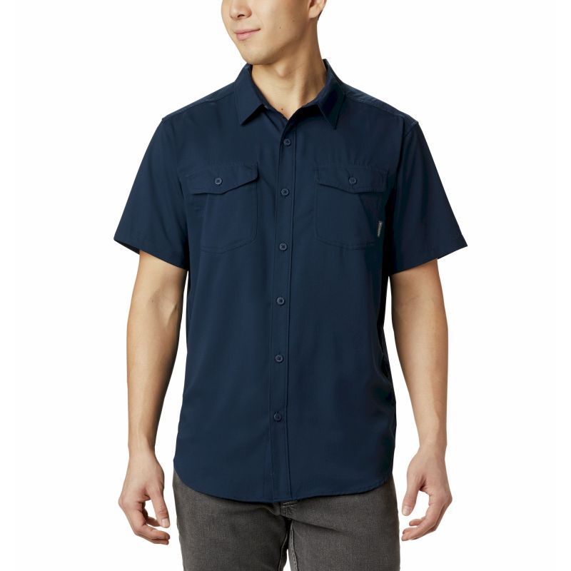Utilizer II Solid Short Sleeve Shirt - Skjorte Herrer
