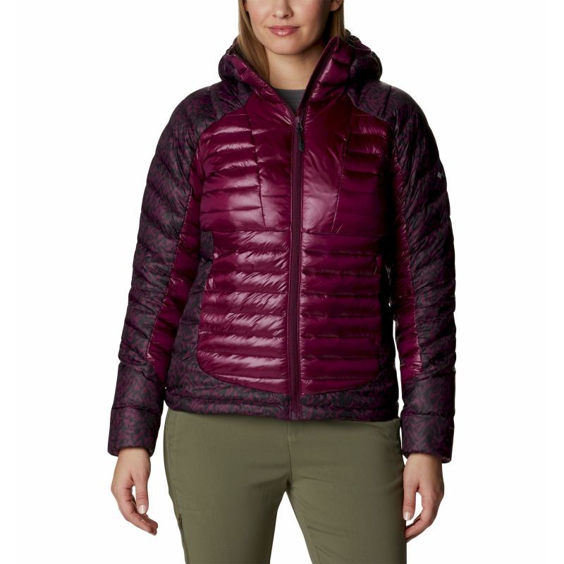 Columbia Labyrinth Loop Hooded Jacket - Kurtka puchowa damski | Hardloop