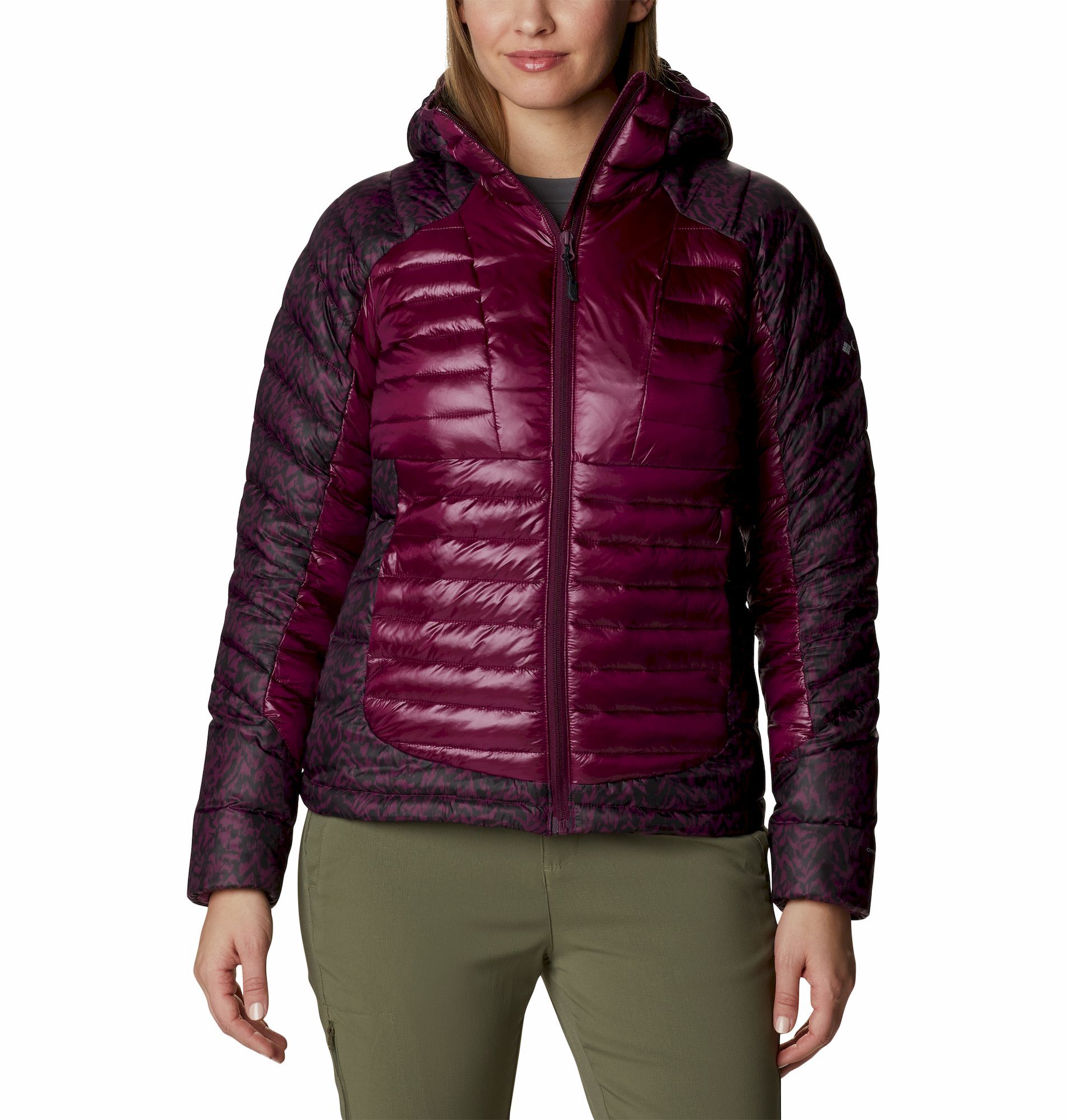 Columbia Labyrinth Loop Hooded Jacket - Synthetic jacket - Women's