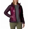 Columbia Labyrinth Loop Hooded Jacket - Kurtka puchowa damski | Hardloop